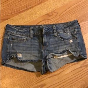 American Eagle jean shorts